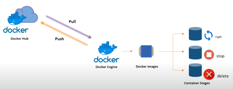 Docker Container Lifecycle